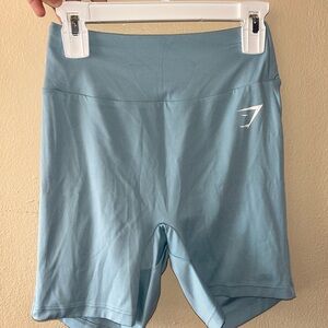 Gymshark Women's Teal Bike Shorts